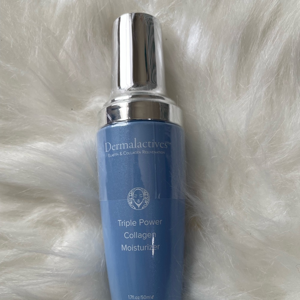 Dermalactives Triple Power Collagen Moisturizer Full Size 1.7oz 50ml